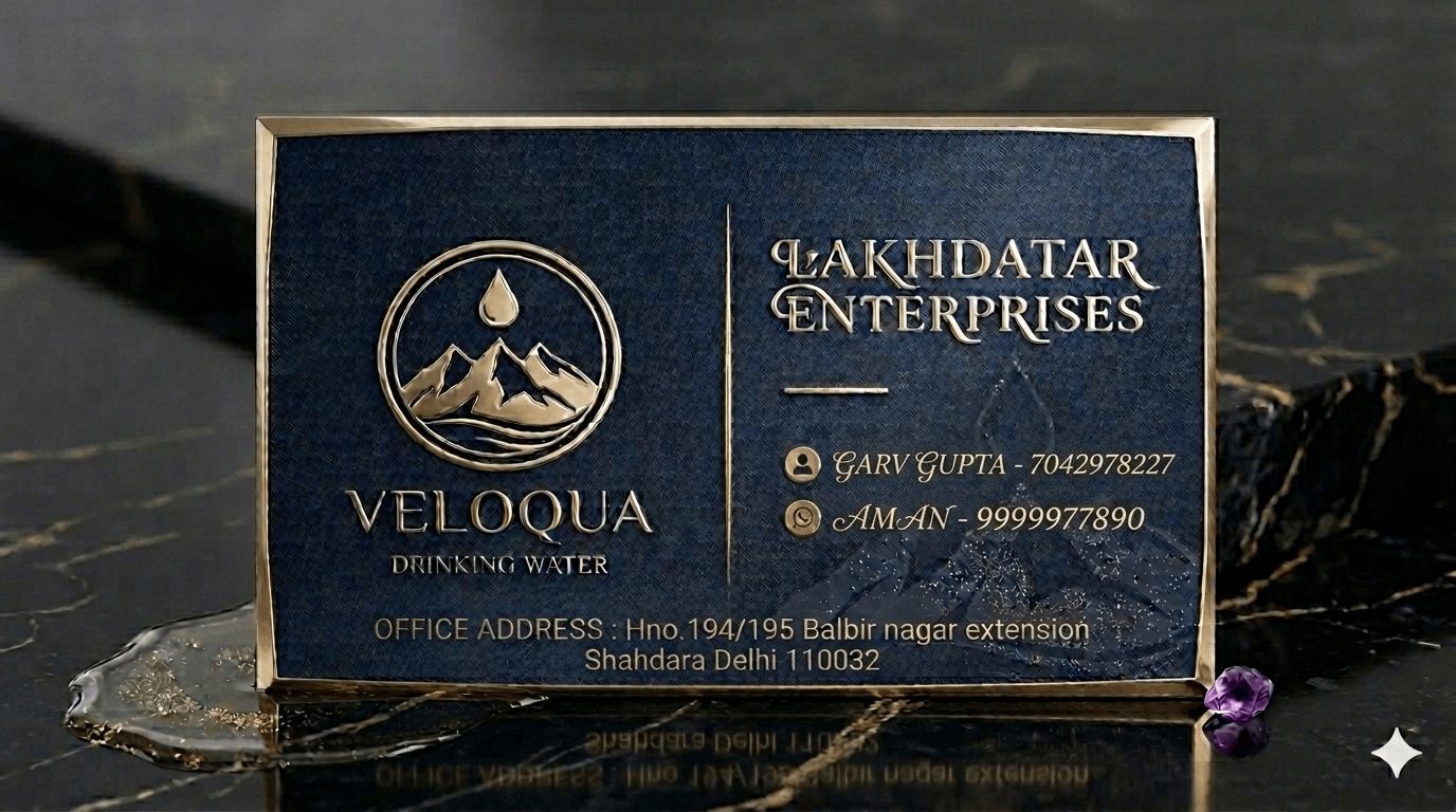 VELOQUA Business Card