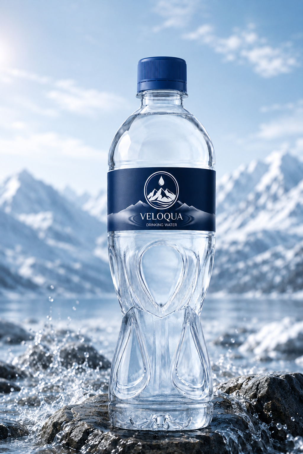 VELOQUA 500ml Front View