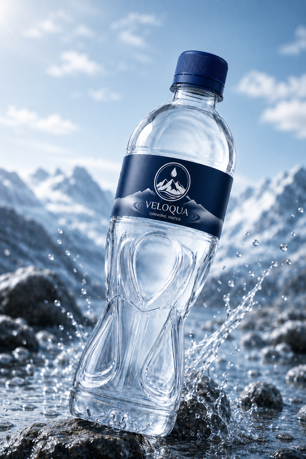 VELOQUA 200ml 500ml 1000ml bottles